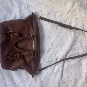 Michael Kors Dark Brown Crossbody Bag